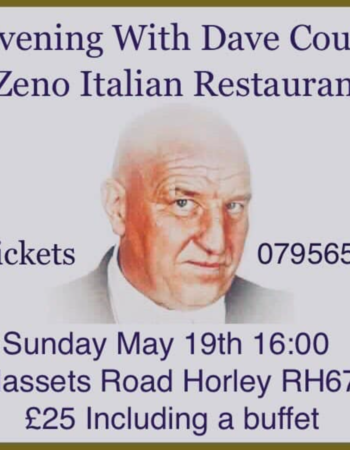 an audience with dave courtney 2019 5 19 horley 1