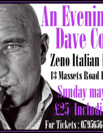 an audience with dave courtney 2019 5 19 horley