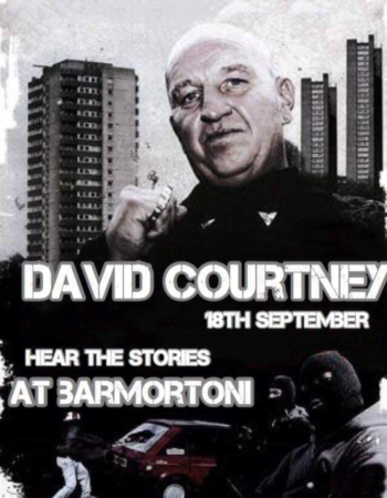 an audience with dave courtney 2019 9 18 bar mortoni fuengirola spain