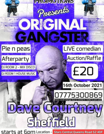 an audience with dave courtney 2021 10 16 sheffield