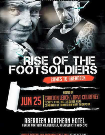 an audience with dave courtney and carlton leach 2016 6 25 aberdeen