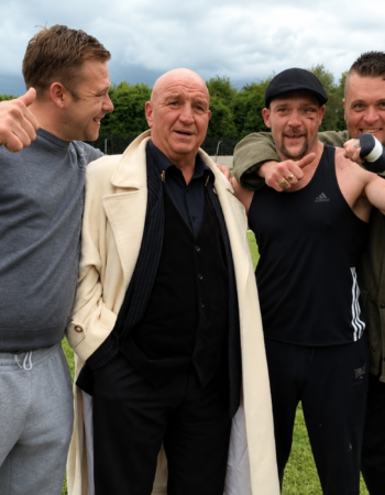 Bare Knuckle Boxing dave courtney dale and ry jones (right)