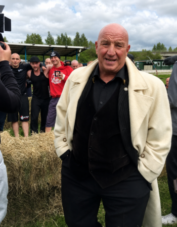 Dave Courtney dave courtney rotherham greyhound stadium bkb 2015 2