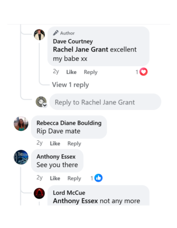the show that never was facebook comments 1