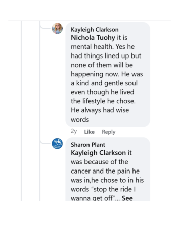 the show that never was facebook comments 10