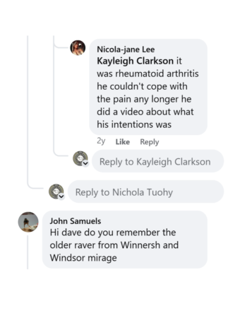 the show that never was facebook comments 12