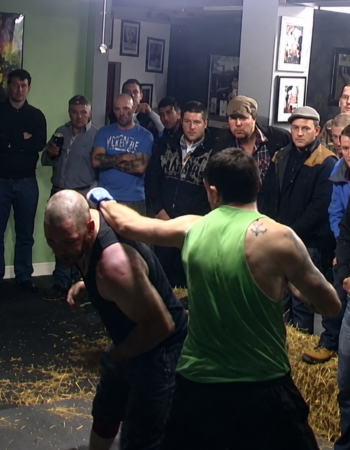 Bare Knuckle Boxing bbad 1 (3) 20 oct 2012 dave radford vs james mccrory 1