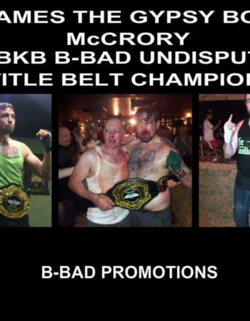 James McCrory bbad 3 (2) 23 feb 2013 hinckley. british title belts all won in first 3 fights