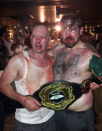 Bare Knuckle Boxing bbad 4 (2) 15 jun 2013 dave radford vs james mccrory 2 british heavyweight title