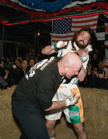 Bare Knuckle Boxing bbad 7 (2) 22 mar 2014 james mcrory vs jason young of usa