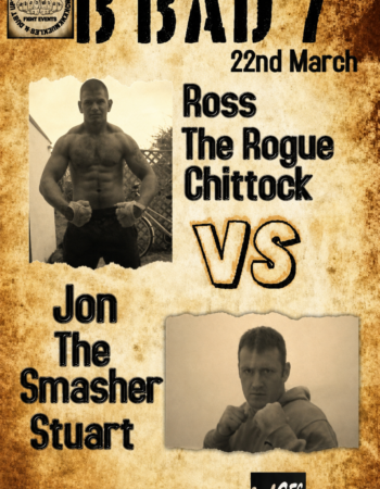 Bare Knuckle Boxing bbad 7 (5) 22 mar 2014